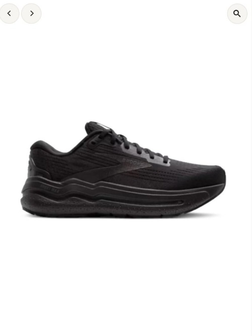 Women's Brooks - Women's Ghost Max 2 Shoes (size 7.5 wide)
